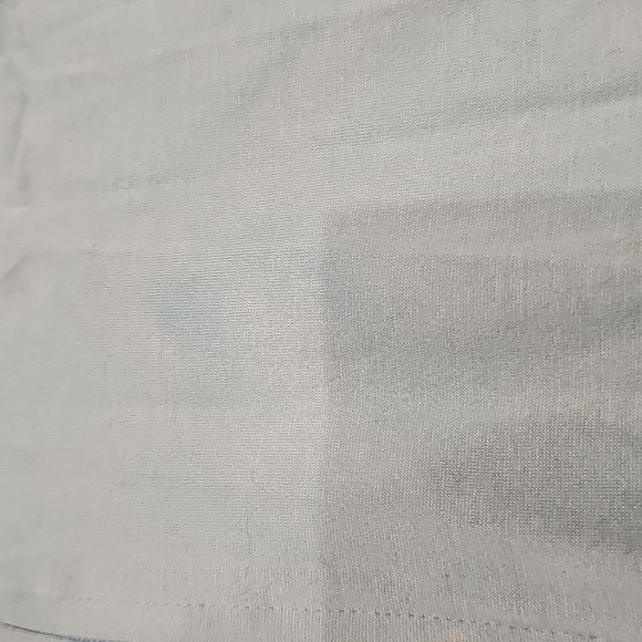 Jamie Sadock Top 1/4 Zip Pullover Golf Long Button Sleeve Tennis Blue Tie Dye M - Picture 13 of 13